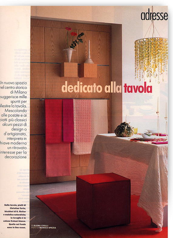 Elle Decor, Italy, February 2000