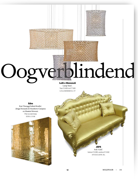 Milionair, Olanda, Dicembre 2011