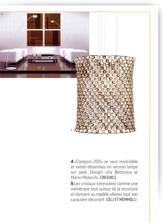 Maison et Ambiences, Svizzera, Novembre-Dicembre 2012