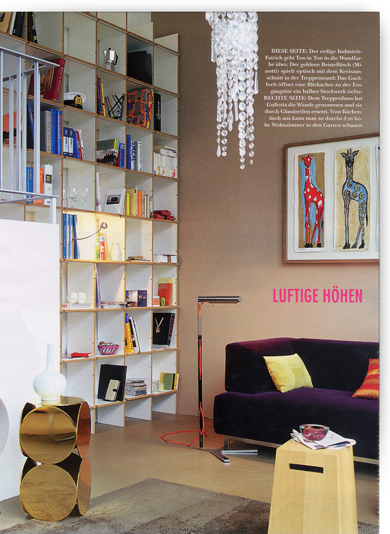 Elle Decoration, Germania, Gennaio 2005