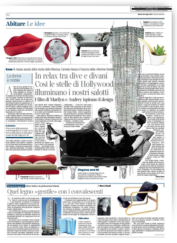 Corriere della Sera, Italy, July 2012
