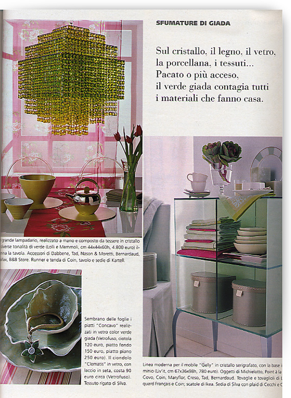 Casa Viva, Italia, Marzo 2004