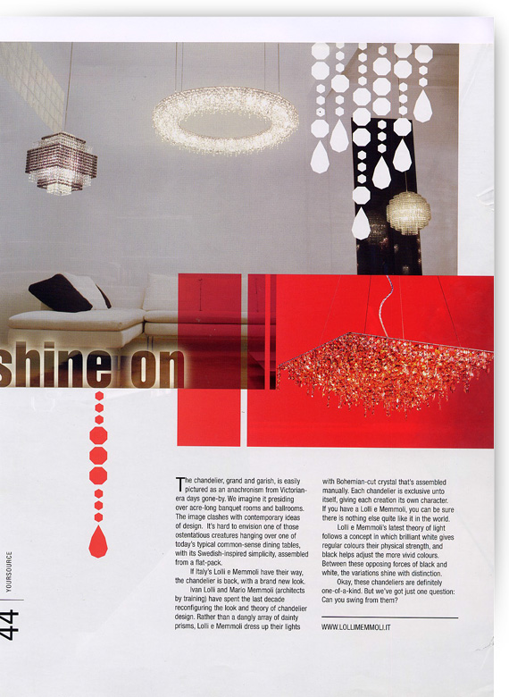 Your Sourse, UK, Luglio 2005