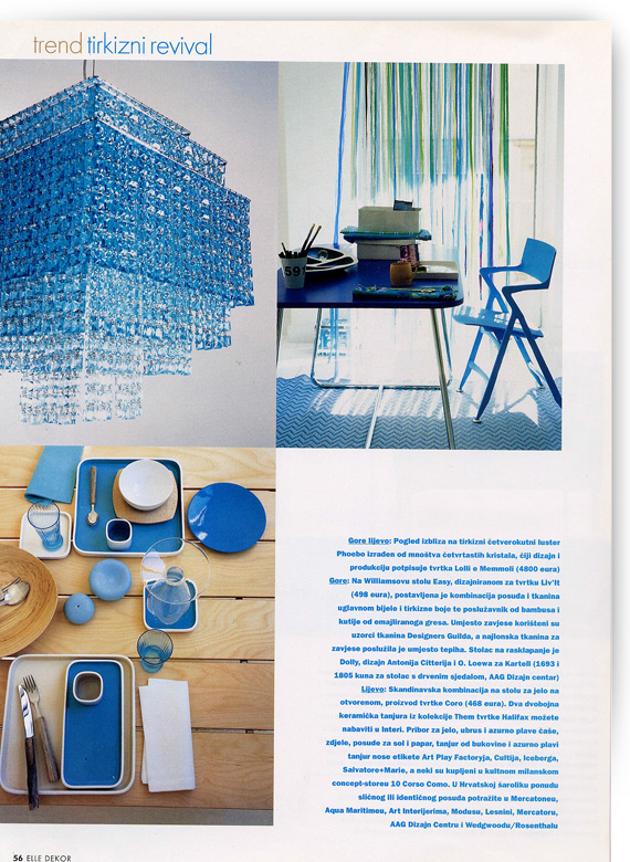 Elle Dekor, Ungheria, Luglio 2005