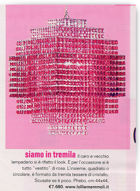 Gioia Casa, Italia, Aprile 2007