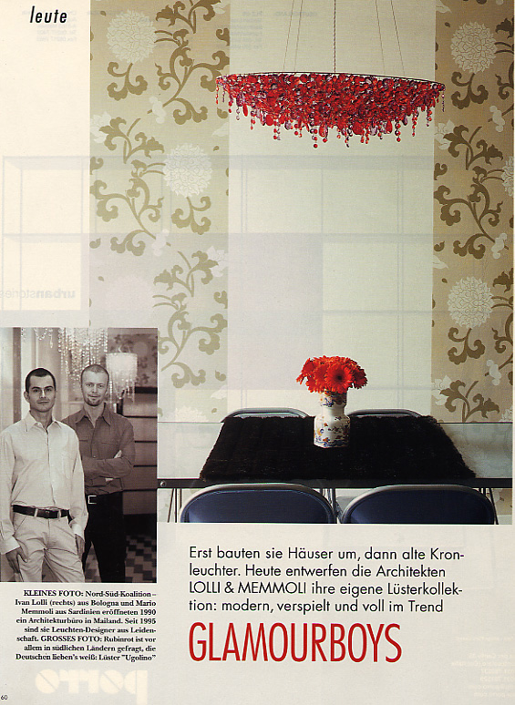 Elle Decoration, Germania, Settembre 2001
