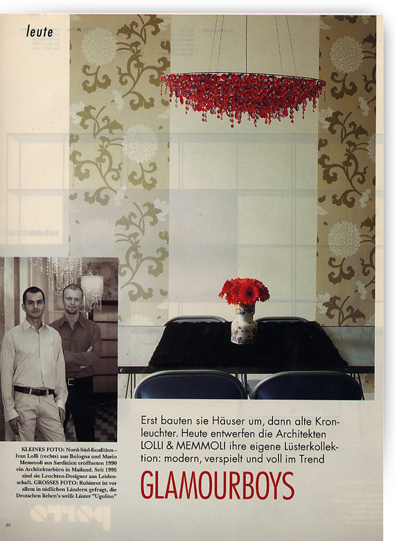 Elle Decoration, Germania, Settembre 2001