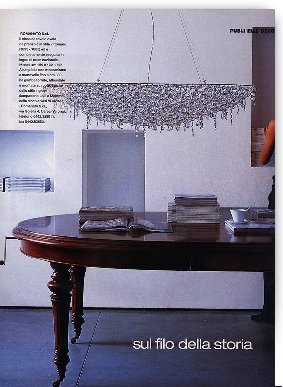 Elle Decor, Italia, Ottobre 2002