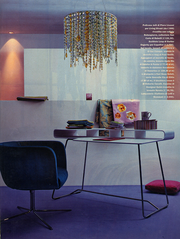 Elle Decor, Italia, Marzo 2002