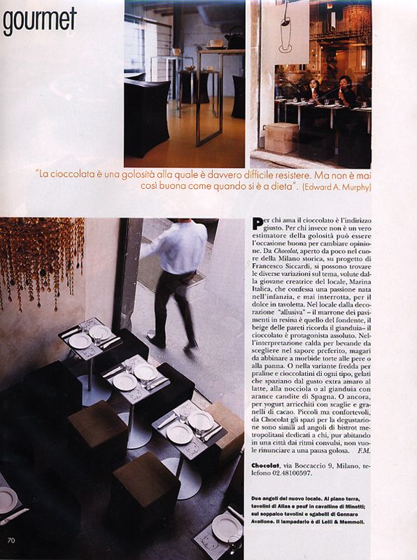 Elle Decor, Italia, Gennaio 2003