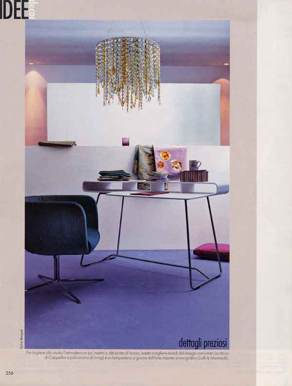 Elle Decor, Italia, Settembre 2003