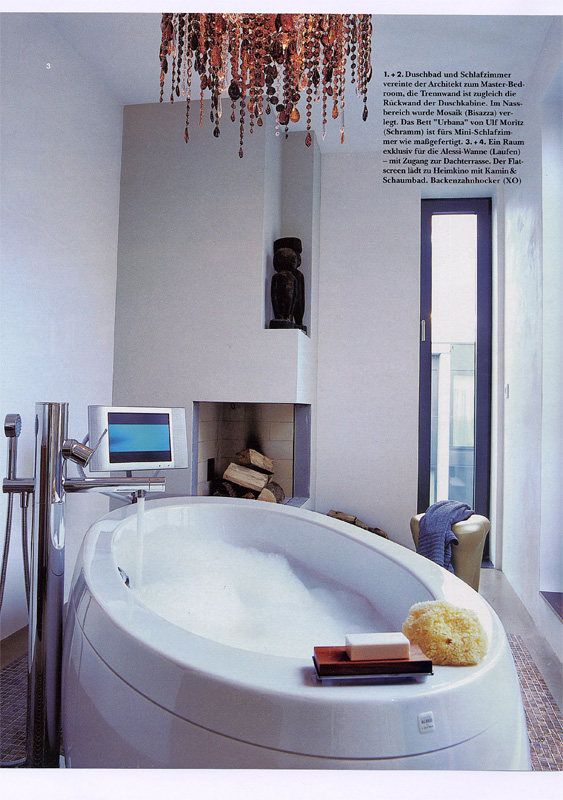 Elle Decoration, Germany, January 2005