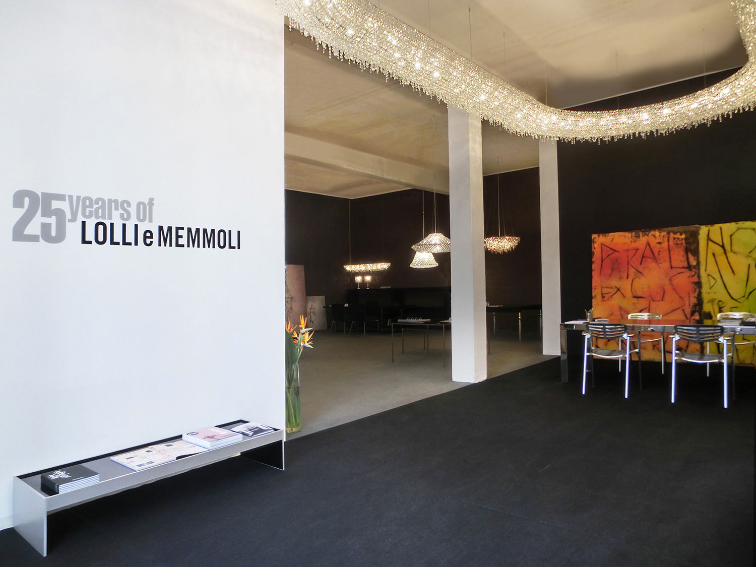 25 YEARS OF LOLLI E MEMMOLI MILAND DESIGN WEEK 2018