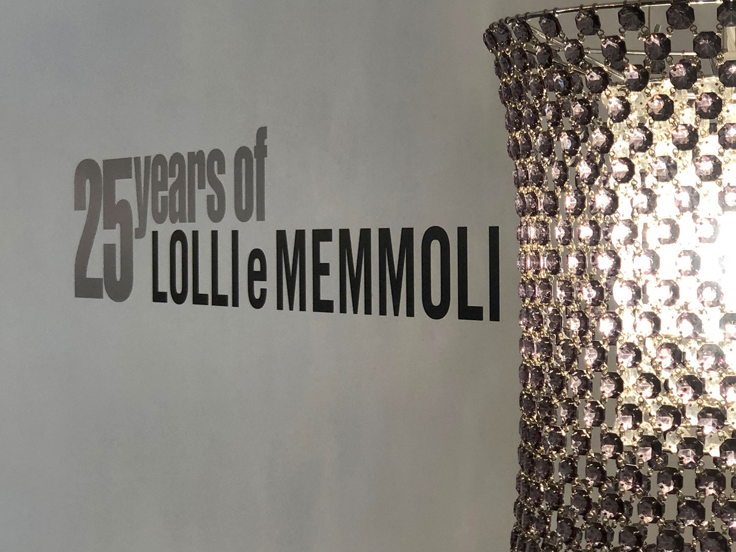 25 YEARS OF LOLLI E MEMMOLI MILAND DESIGN WEEK 2018