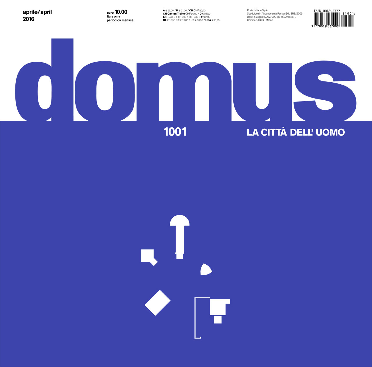 DOMUS APRILE 2016