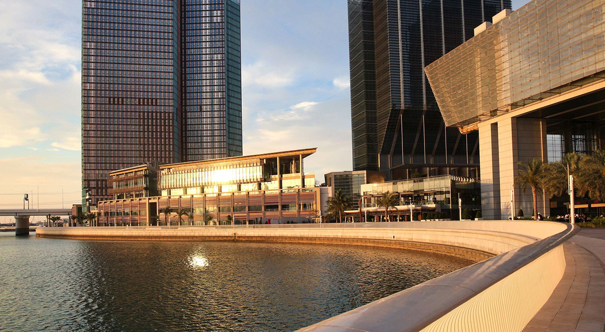 OPUS CUSTOM PER IL FOUR SEASONS HOTEL ABU DHABI