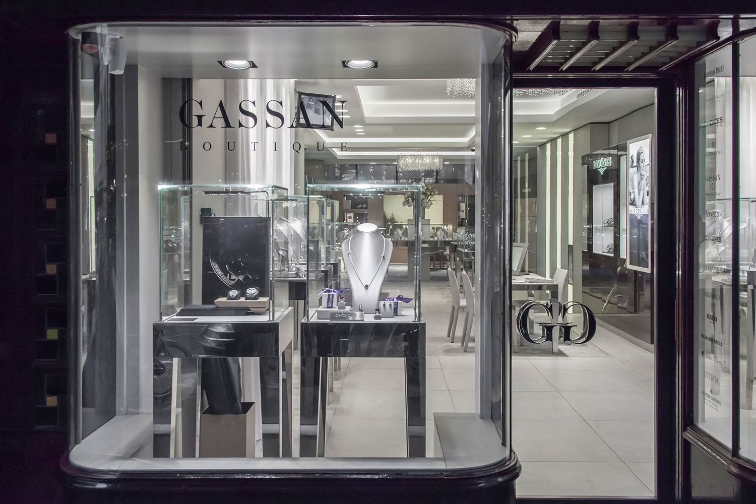 BOUTIQUE GASSAN - AMSTERDAM
