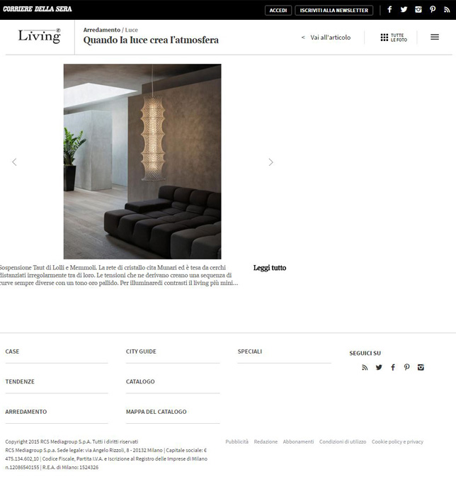 LivingCorriere2